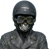 Held Neck and Face Warmer Black Skull - Smal