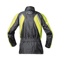 Held Rano Rain Jacket Black-Fluorescent Yellow - Medium