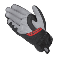 Held Short Race Gloves Black-White - 12