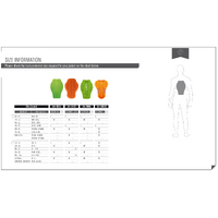 Held SAS-TEC Back Protector Green - Large