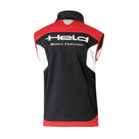 Held Team Softshell Vest Black-Red - Small
