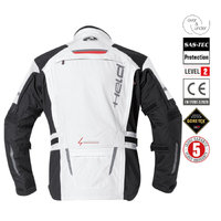 Held Carese II Jacket Grey-Red - D-XL