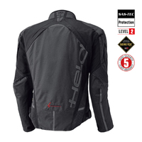Held Imola Flash Jacket Black-Reflective - Small