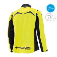 Held Rainblock Top Black-Fluorescent Yellow - Large