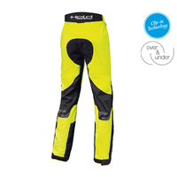 Held Rainblock Base Pants Black-Fluorescent Yellow - 3XL