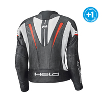 Held Debbie II Jacket Black-White-Red - 40