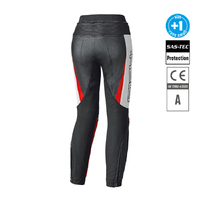 Held Lane II Ladies Pants White-Black-Red - 38