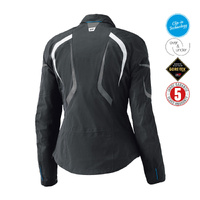 Held Clip-in Gore-Tex Packlite Jacket Black-White - D-Small