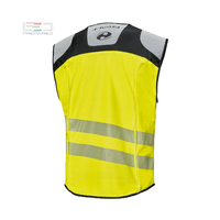 Held FlashLight LED Vest Black-Fluorescent Yellow - Medium