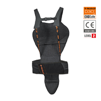 Held Exosafe D3O Back Protector Black - Large