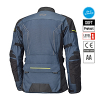 Held Pentland Jacket Navy Blue-Fluorescent Yellow - Small