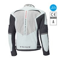 Held Sonic II Mesh Jacket Grey-Blue - Small