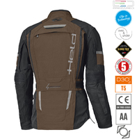 Held Carese Evo Jacket Brown - Small