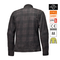 Held Woodland Armalith Jacket Black-Grey - Large
