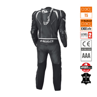 Held Brands Hatch Race Suit Black-White - 48