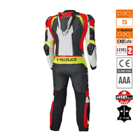 Held Brands Hatch Race Suit Black-White-Red - 50