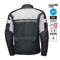 Held Tropic XT Jacket Grey-Black - Large