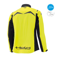 Held Rainblock 2 Jacket Black-Fluorescent Yellow - Medium