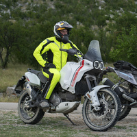 Held Rainblock 2 Pants Black-White - Large