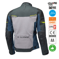 Held Tamarack Jacket Anthracite-Grey-Blue - XL