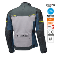 Held Tamarack Jacket Anthracite-Grey-Blue - XXL