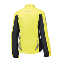Held Wet Tour 2 Womens Rain Jacket Yellow - D-Small