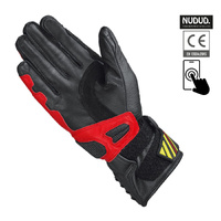 Held Evo Thrux III Gloves Black-White-Red - 7