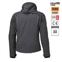 Held Curb Softshell Jacket Anthracite - Small