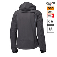 Held Curb Softshell Jacket Womens Anthracite - D-Small
