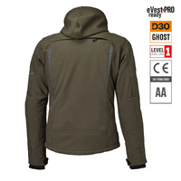 Held Curb Softshell Jacket Military Green - XL