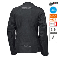 Held Tropic 4.0 Jacket Womens Black - D-Small