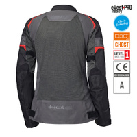 Held Tropic 4.0 Jacket Womens Anthracite - D-Small