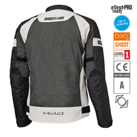 Held Tropic 4.0 Jacket Grey-Black - Small