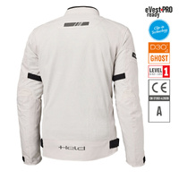 Held Tropic 4.0 Jacket Grey - Small