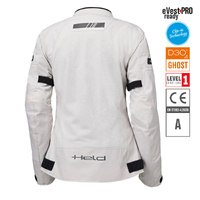 Held Tropic 4.0 Jacket Womens Grey - D-Small