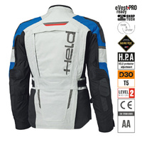 Held Carese 3 Jacket Grey-Blue - Small