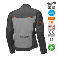 Held Tamarack Jacket Womens Grey-Black - D-Small