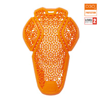 Held D3O Diablo Elbow/Knee Protector Orange 92523