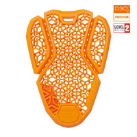 Held D3O Diablo Hip Protector Orange 92524