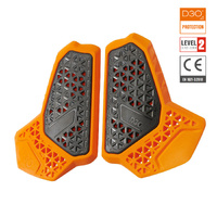 Held D3O CP2 Divided Chest Protector 2pcs Orange 92526
