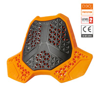 Held D3O CP2 Full Chest Protector Orange 92527