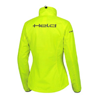 Held Hydro Gear Jacket Womens Black-Fluorescent Yellow - D-Small