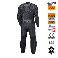 Held Brands Hatch 1-piece Race Spec Suit Black - 48