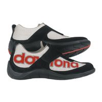 Daytona Moto Fun Sneaker Black-Silver-Red - 44 