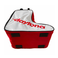 Daytona Boot Bag Black-White-Red