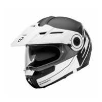 Schuberth E1 Helmet Radiant White - 53