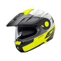Schuberth E1 Helmet Crossfire Yellow - 55
