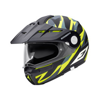 Schuberth E1 Helmet Rival Yellow - 53