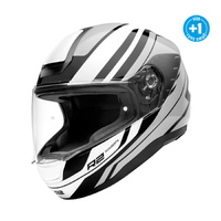 Schuberth R2 Helmet Enforcer Grey - 59