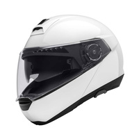 Schuberth C4 Pro Helmet Glossy White - 53